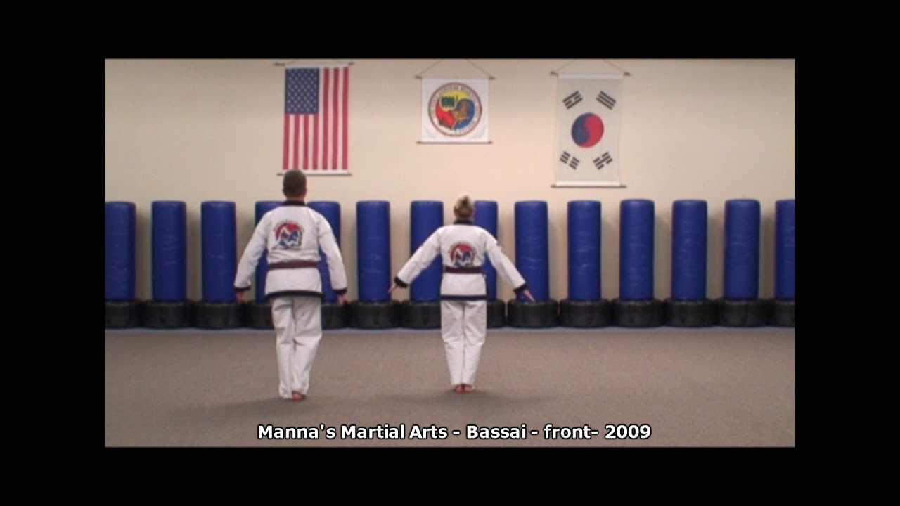 Bassai - Front View - Manna's Martial Arts