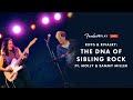 Riffs & Rivalry: The DNA of Sibling Rock  Ft. Molly & Sammy Miller | Fender Play LIVE | Fender