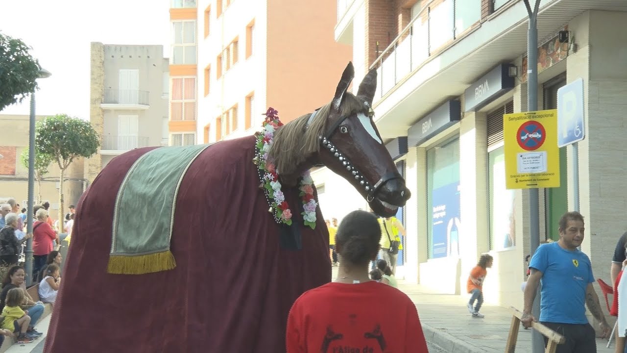 TAC12 TV - Constantí bateja la Mulassa i el Lleó