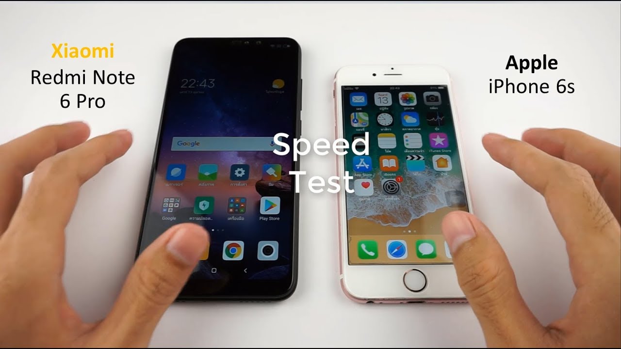 Redmi Note 5 Vs Iphone