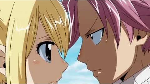 NATSU LOVES LUCY IN DRAGON CRY