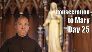Total Consecration: Day 25 - St. Louis Marie DeMontfort - Daily Reflection