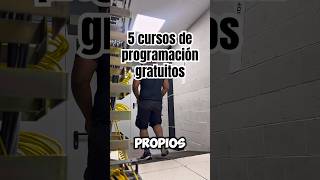 5 cursos gratuitos de programación