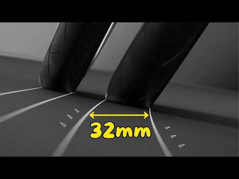 Pnuematici da 32mm sulle bici da corsa