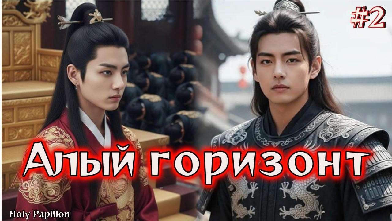 АЛЫЙ ГОРИЗОНТ  / 2 ЧАСТЬ / Holy Papillon /  #бтсозвучка  #вигуки #фанфик