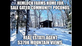 Hemlock Farms Real Estate Market, Hemlock Farms Homes For Sale, Buyers Agent Poconos Realtor Lakefro
