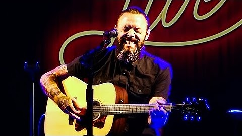 Justin Furstenfeld live, Hate Me, 1080p HD