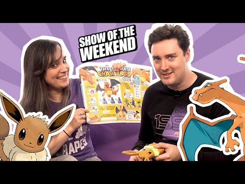 The ULTIMATE Charizard Quiz! Show of the Weekend: We Read Pokemon Magazine (Again)