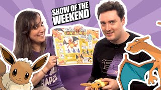 The ULTIMATE Charizard Quiz! Show of the Weekend: We Read Pokemon Magazine (Again)