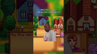 When the villagers see you near a garbage can #shorts