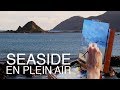 How to paint a scene from life! / Seaside En Plein Air!