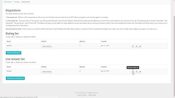 How to Create Custom Dispositions & Dialer Buttons | PhoneBurner