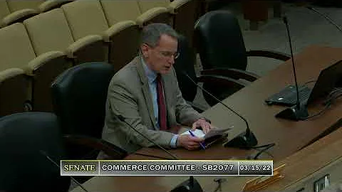 SELC attorney George Nolan's Testimony before TN S...