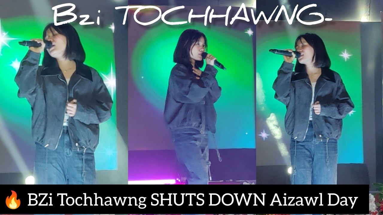 BZi Tochhawng’s Powerful Live Performance 🔥🔥 @bzitochhawng #bzitochhawng #aizawlday 