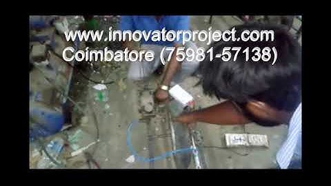 Automatic brake failure indicator and alarm for four wheeler vehicle - Automobile project center