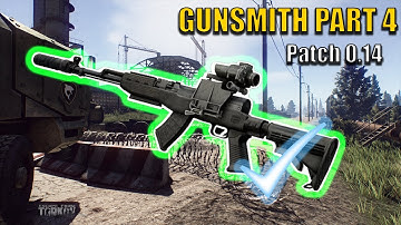 NEW GUNSMITH PART 4 - PATCH 0.14 | OP-SKS MECHANIC QUEST| Escape From Tarkov