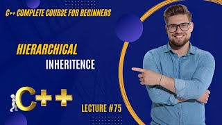 Hierarchical Inheritance in C++ | C++ OOP Course for Beginners in Hindi
