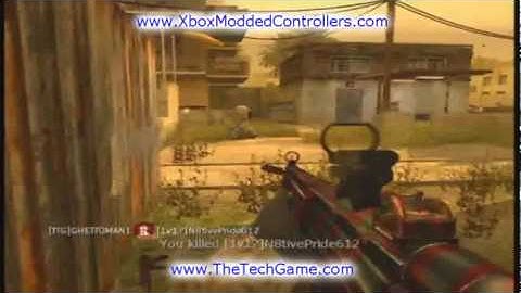 NEW COD4 modded controller bypass xbox 360