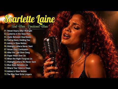 Scarlette Laine - FULL ALBUM - Soul Blues - Emotional Blues