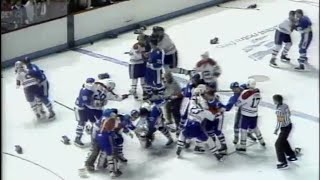 Classic: Nordiques @ Canadiens 04/20/84 | Game 6 Division Finals 1984 (Good Friday Massacre)