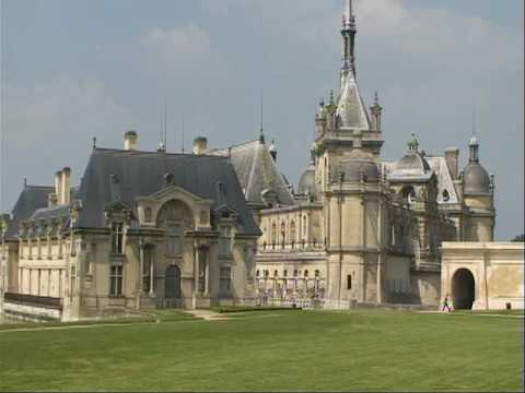 シャンティイ城1 Chateau De Chantilly Youtube