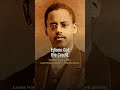 Lewis Latimer Made the Lightbulb Commercially Viable. Edison Got the Credit. #Shorts