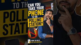 Can you carry your phone to the polling station #eci #indicativevotes