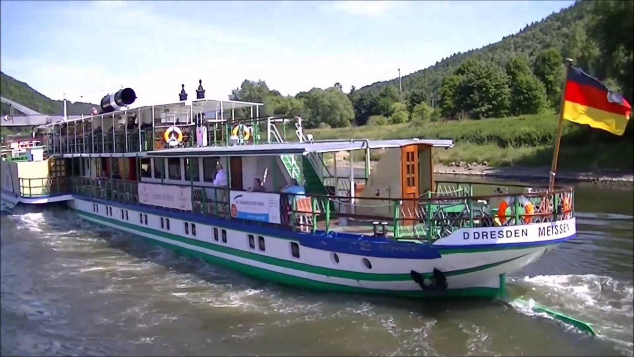 Varen over de Elbe / Boottocht van Königstein naar Hřensko en terug (2014)
