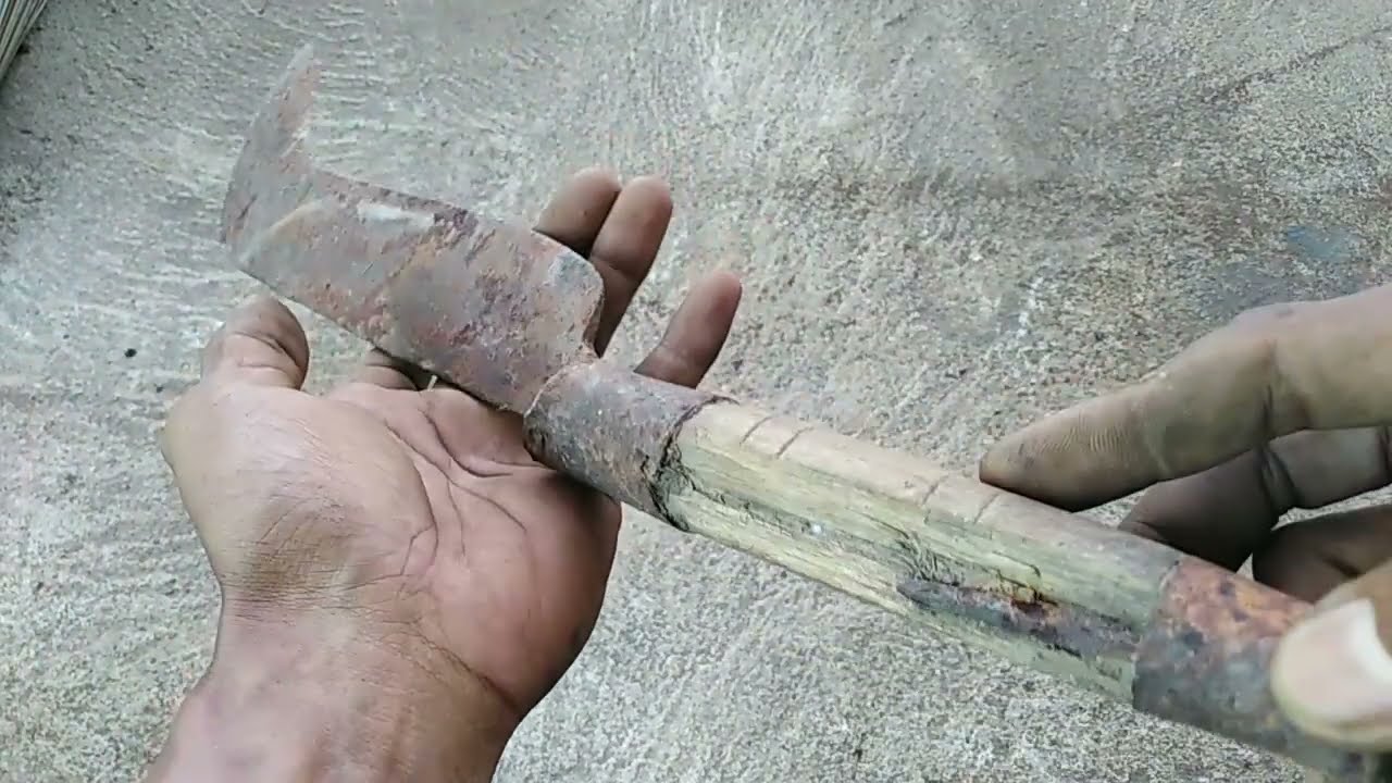 how to fixing large sickles ▶9