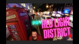 A Walk in London's Red Light District (360/VR)