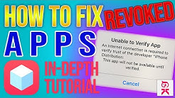 *FIXED 2019* How To Fix Revoked TweakBox Apps (UNABLE TO VERIFY APP FIX) - Durasi: 8:29. *FIXED 2019* How To Fix Revoked TweakBox Apps (UNABLE TO VERIFY APP FIX) - Durasi: 8:29.