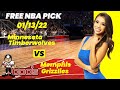 NBA Pick - Timberwolves vs Grizzlies Prediction, 1/13/2022, Best Bet Today, Tips & Odds