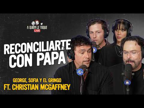 Christian McGaffney: Sanar la relación con un padre ausente en A quién le toque