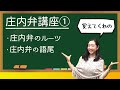 羽山みずきの庄内弁講座①「庄内弁のルーツ＆庄内弁の語尾」