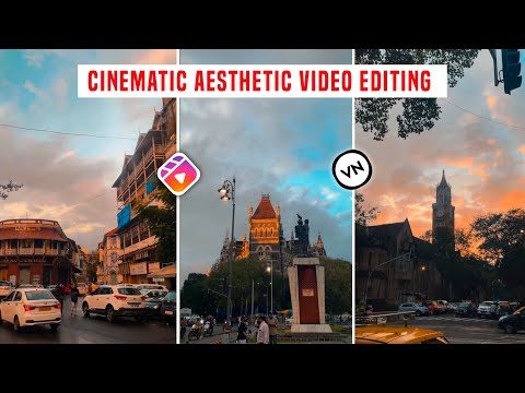 Reels Trending Cinematic Aesthetic Video Editing Tutorial | Nature Aesthetic Status Instagram Reels