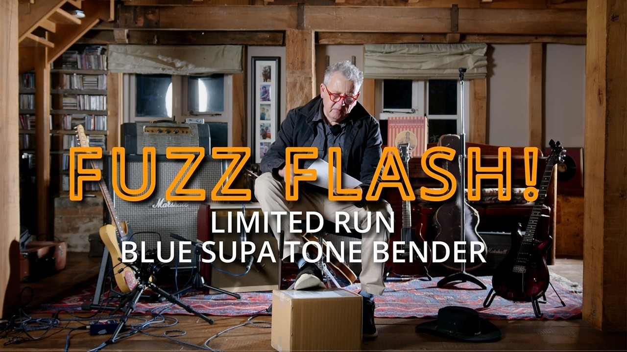 ギター COLORSOUND Supa Tonebender COLORSOUND SUPA TONE BENDER - THE SUPS 'ANITA' MODEL - YouTube