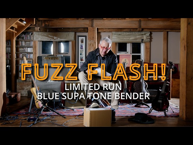 ギター COLORSOUND Supa Tonebender COLORSOUND SUPA TONE BENDER - THE SUPS 'ANITA' MODEL - YouTube