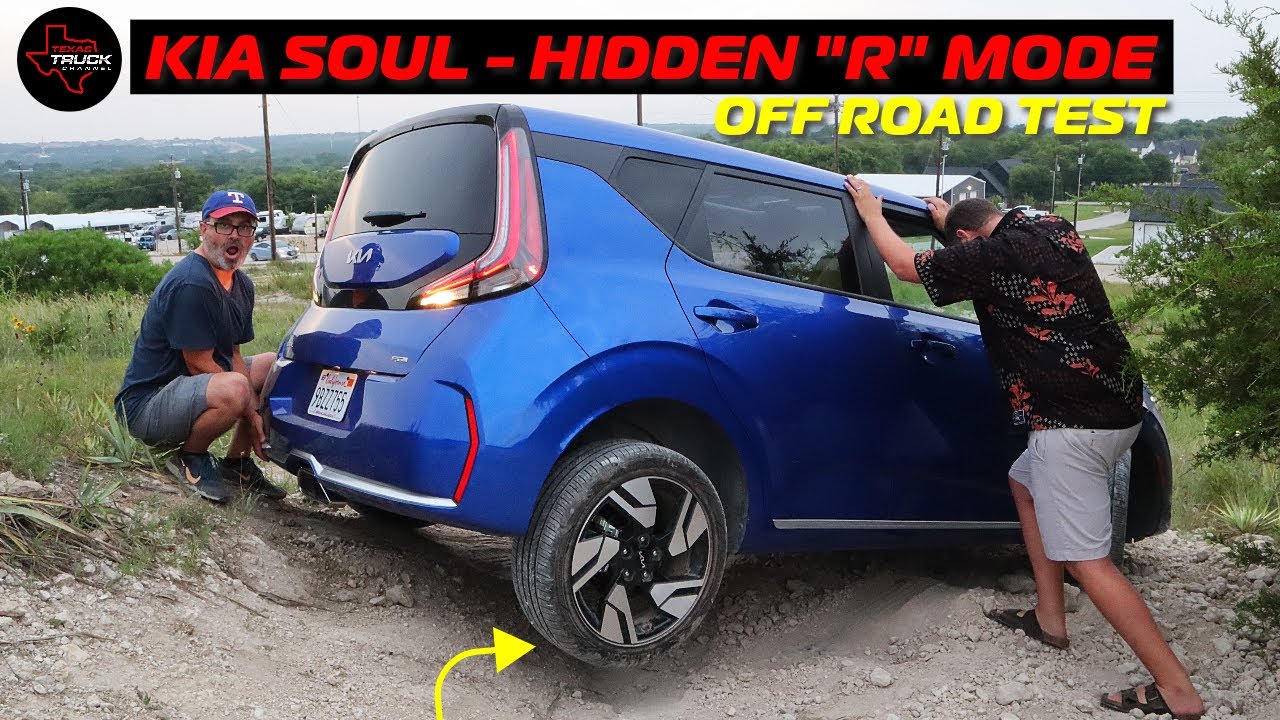 This 2023 Kia Soul GT-Line Has A HIDDEN Off Road Feature -TTC Hill Test