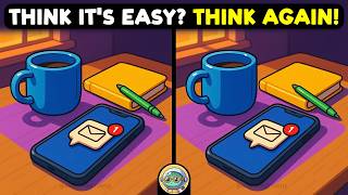 🐢🧩 Temukan 3 Perbedaan | Latihan Otak Harian Anda 🧩🐢 | Kura-kura Quizonaut screenshot 2