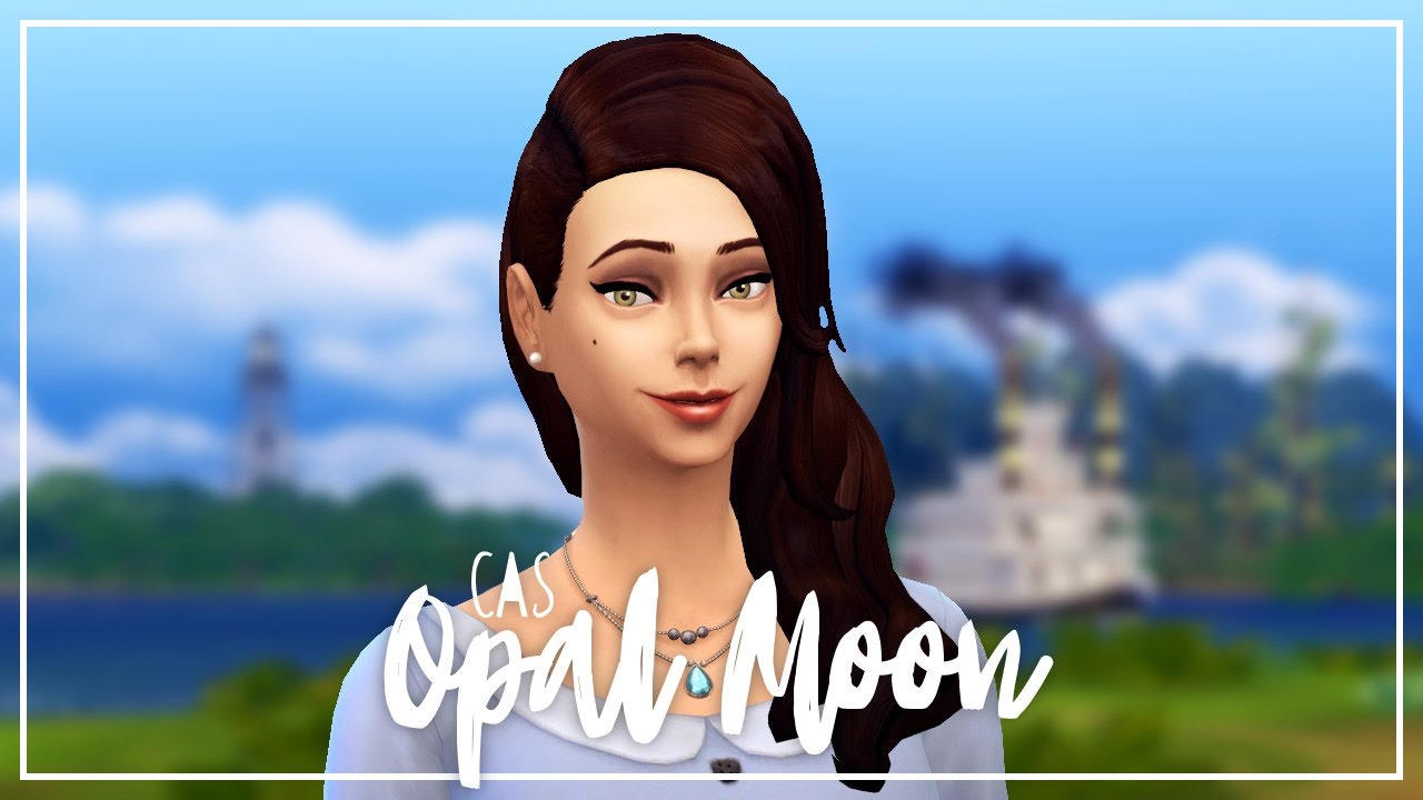 Opal Moon - Create a Sim - The Sims 4