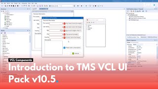 Introduction to TMS VCL UI Pack v10.5