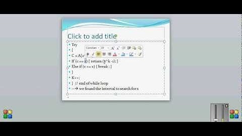 Binary search when array length is not known : wiseguru.org