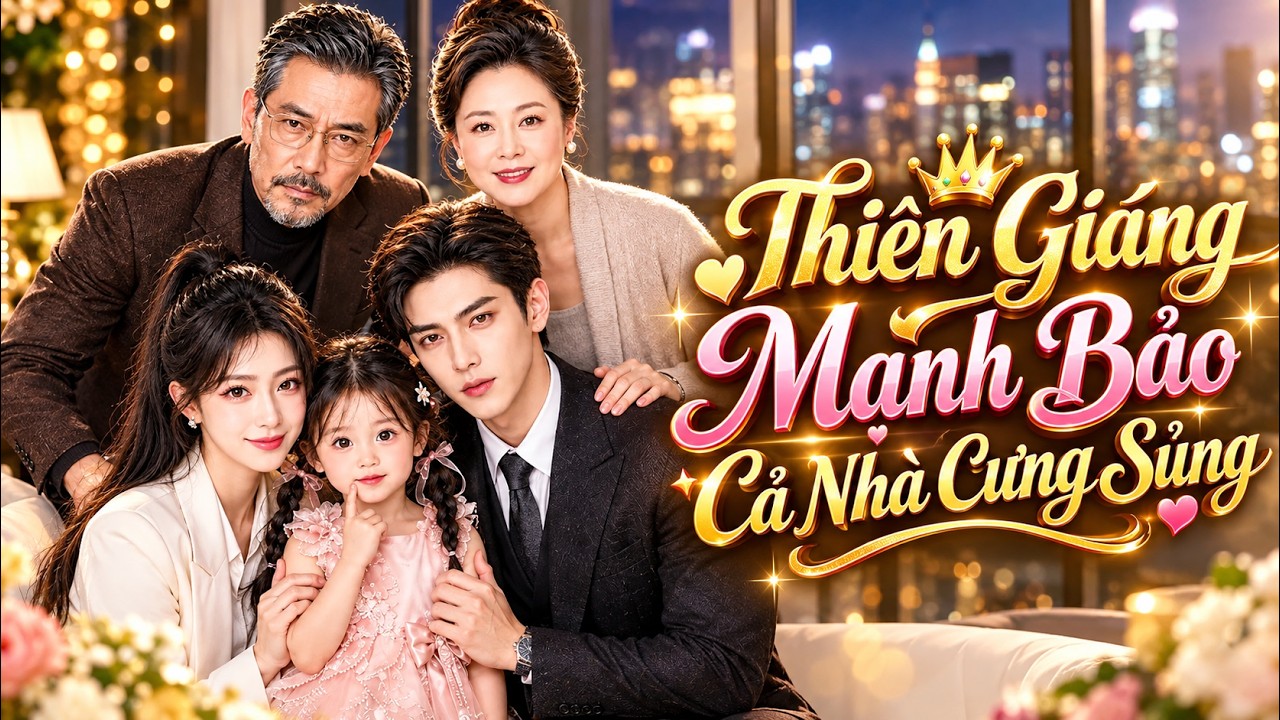 Mang Con Gái Trả Lại Cho Tổng Tài Sau 5 Năm, Ai Ngờ Cả Gia Tộc Hào Môn Tranh Nhau Cưng Chiều