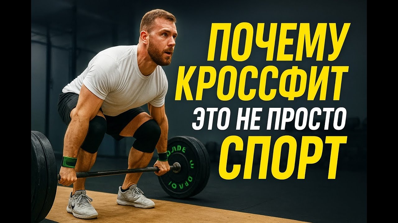 Почему кроссфит — это не просто спорт | Моя история