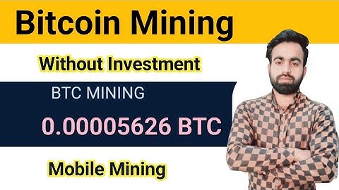 New Free Bitcoin Mining Website 2023 | Bitcoin Mining | fazale rabbi