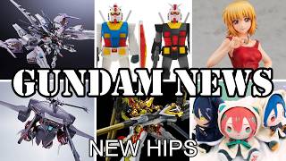 Metal Build Meteor, Upgraded RG Akatsuki, New Action Figure Line, And More [Gundam News]