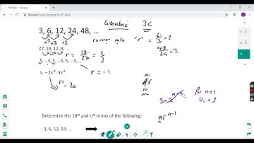 3C - Geometric Sequences