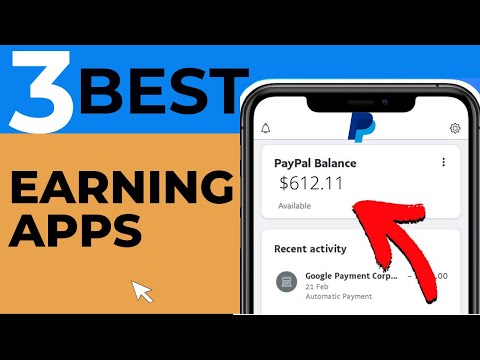 Make Money: 3 best earning apps | make money online PayPal