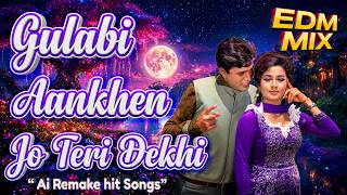 Gulabi Aankhen Remix 2026 🔥 Mohammed Rafi Classic Reimagined | Bollywood Party Anthem