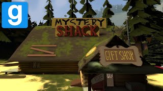 Garry's Mod - MYSTERY SHACK MAP